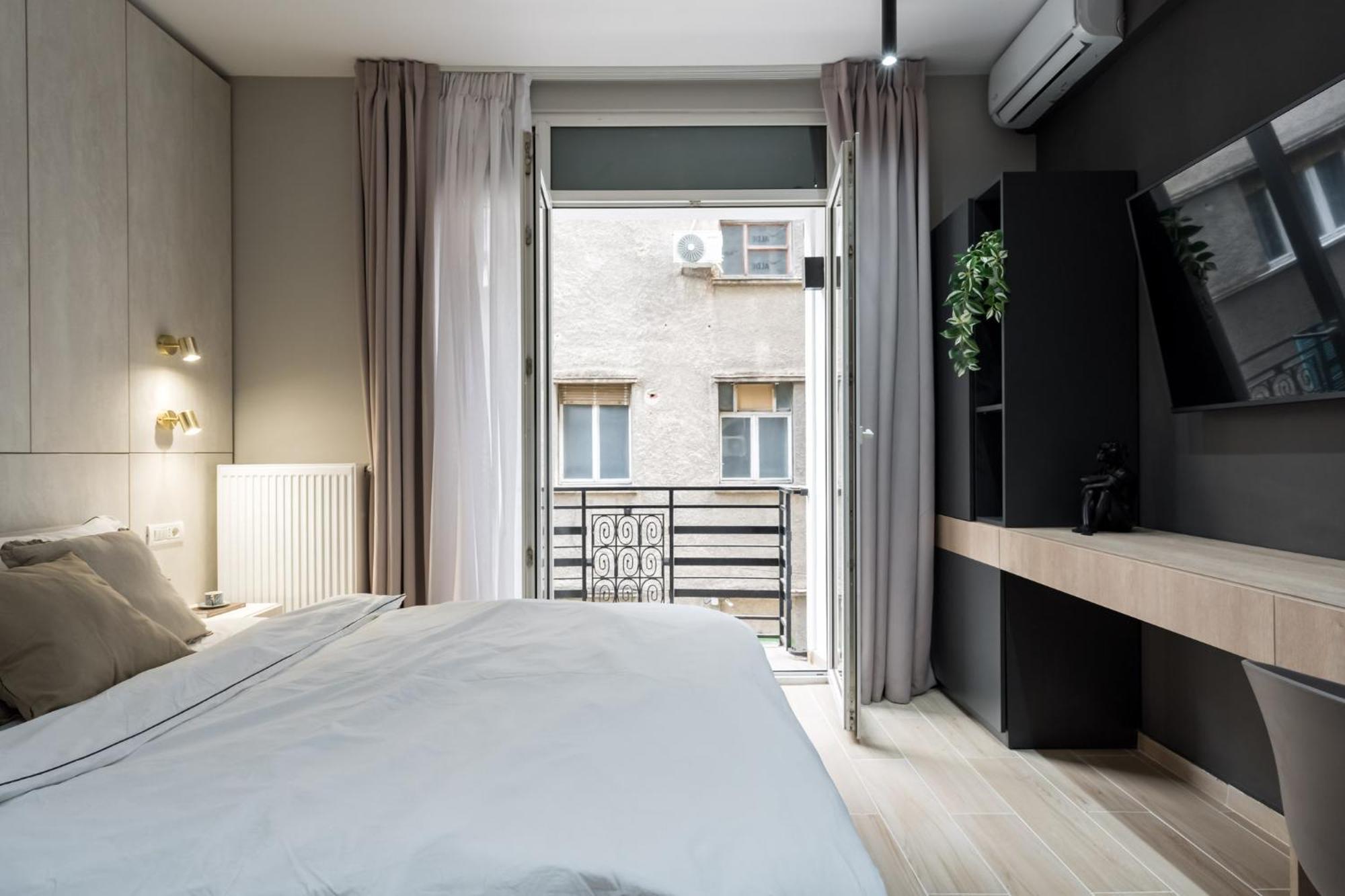 Campineanu22 - Urbannest Bucharest Lejlighed Eksteriør billede