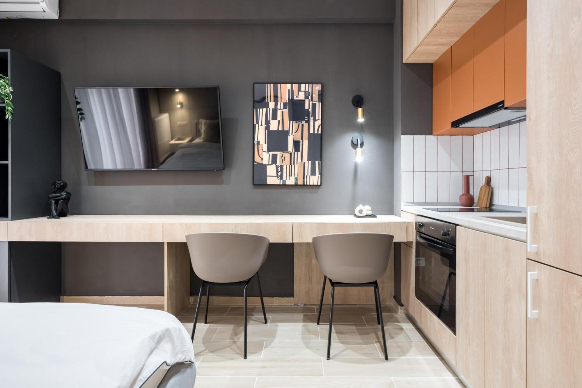 Campineanu22 - Urbannest Bucharest Lejlighed Eksteriør billede