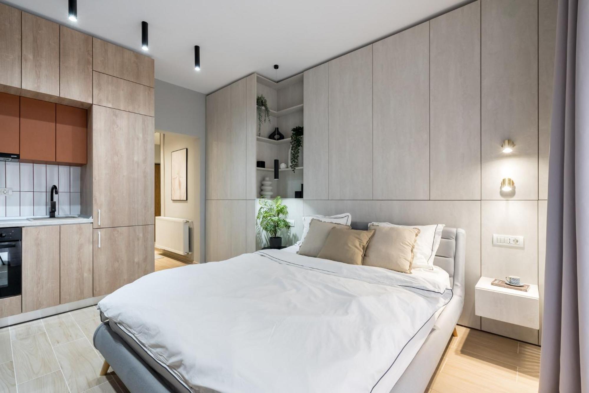 Campineanu22 - Urbannest Bucharest Lejlighed Eksteriør billede