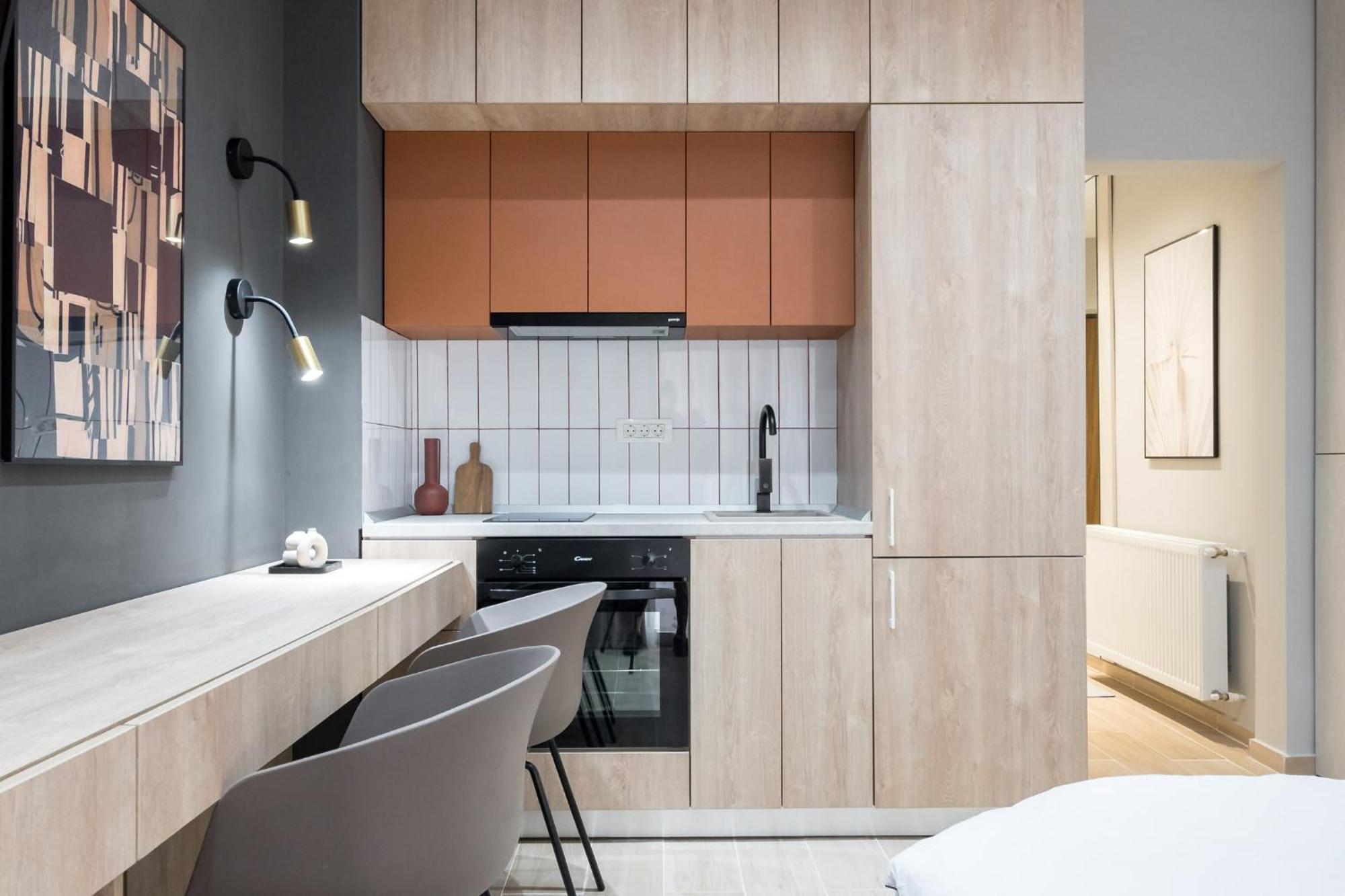 Campineanu22 - Urbannest Bucharest Lejlighed Eksteriør billede