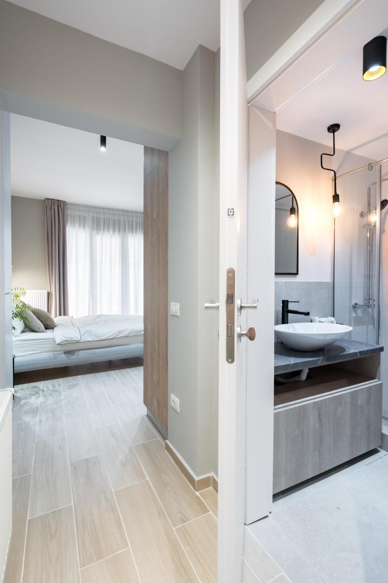 Campineanu22 - Urbannest Bucharest Lejlighed Eksteriør billede