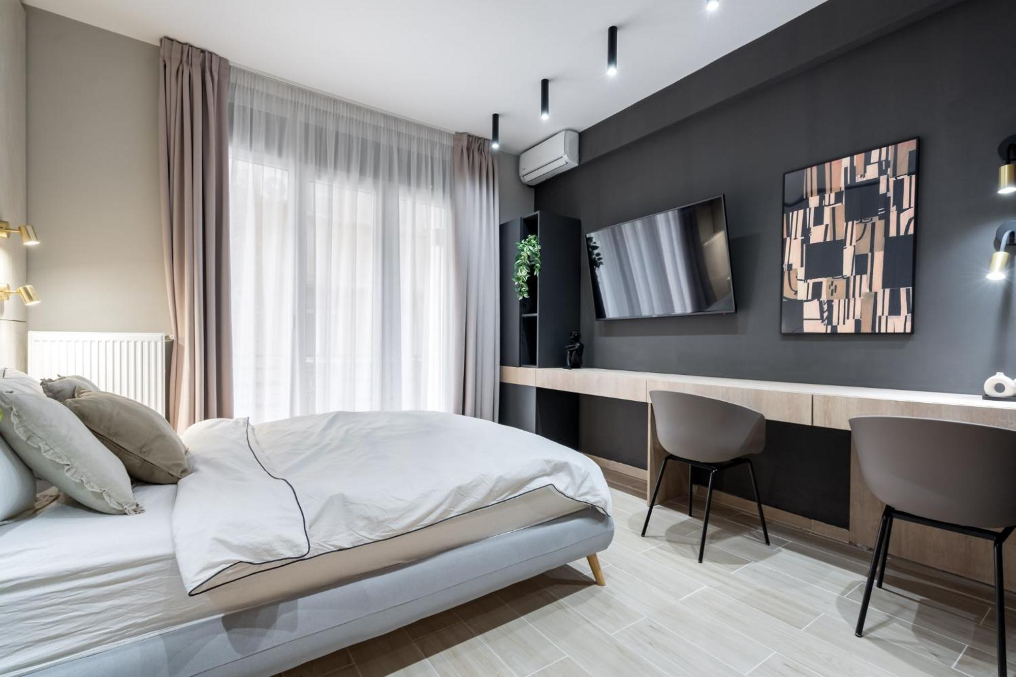 Campineanu22 - Urbannest Bucharest Lejlighed Eksteriør billede