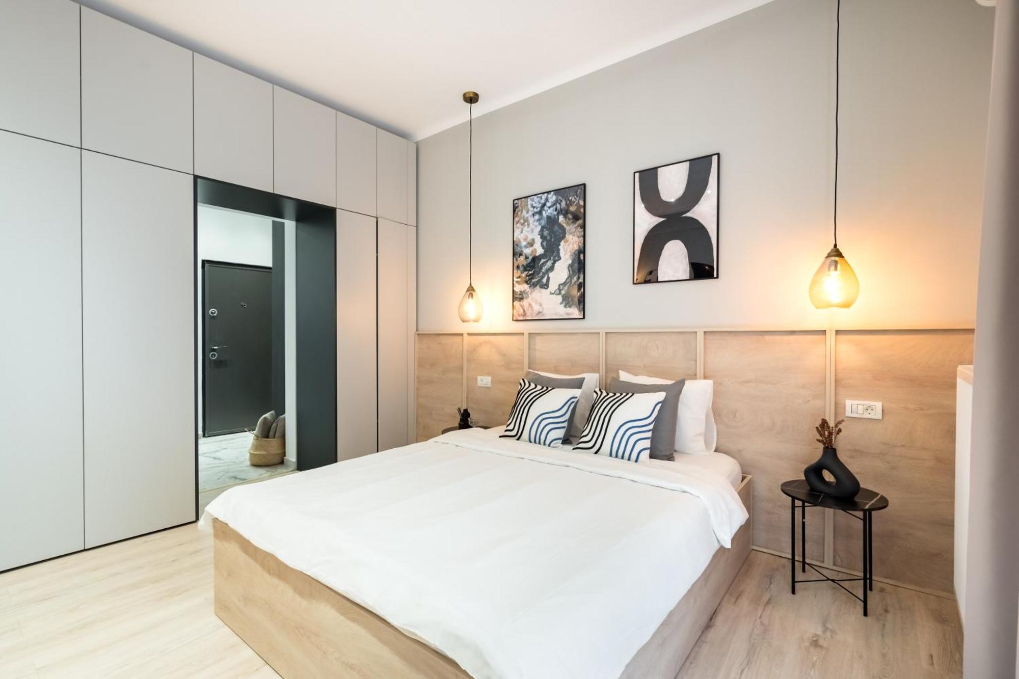 Campineanu22 - Urbannest Bucharest Lejlighed Eksteriør billede