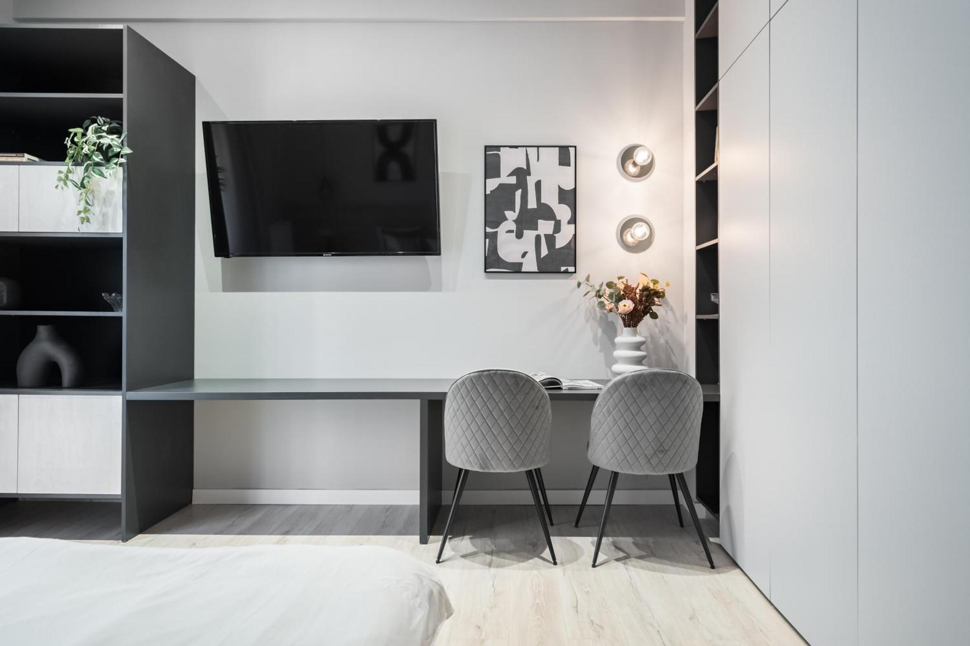Campineanu22 - Urbannest Bucharest Lejlighed Eksteriør billede