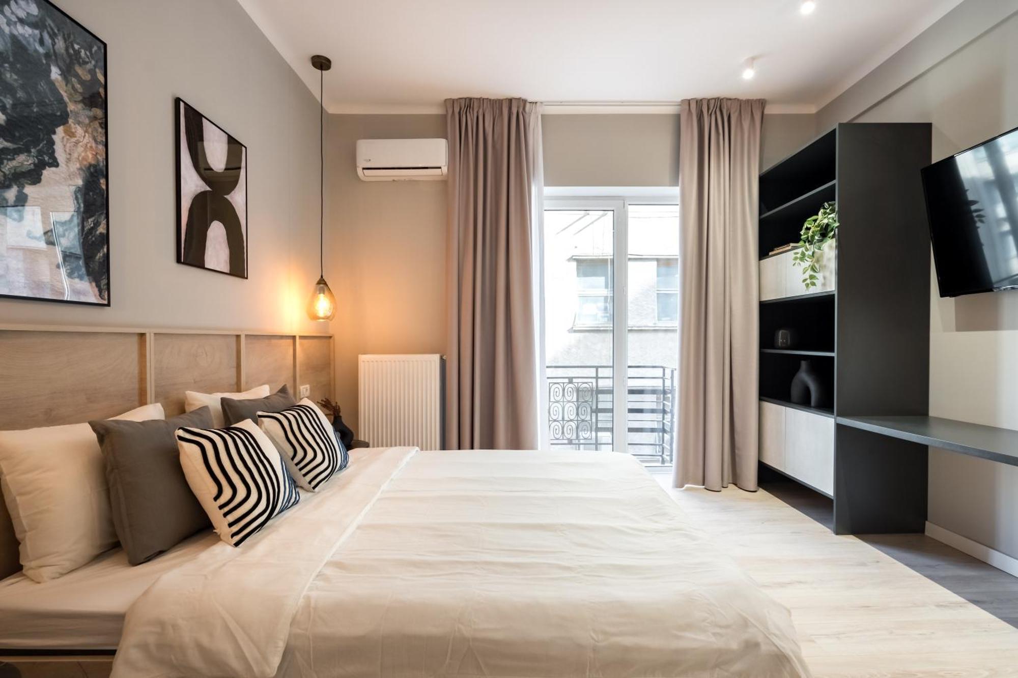 Campineanu22 - Urbannest Bucharest Lejlighed Eksteriør billede